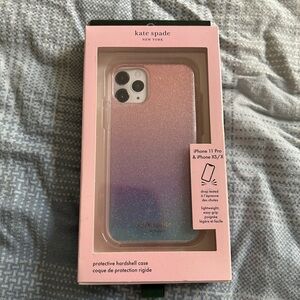 Kate Spade Pink and Purple iPhone 11 Pro & iPhone XS/X Case